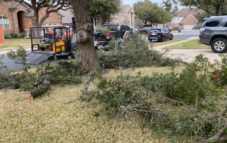 Emerency and storm cleanup services